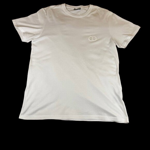 Authentic DIOR Men's White Tee Shirt - Picture 1 of 5